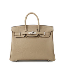 Load image into Gallery viewer, HERMES Birkin Beige Marfa Togo Leather Size 25