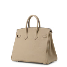 Load image into Gallery viewer, HERMES Birkin Beige Marfa Togo Leather Size 25