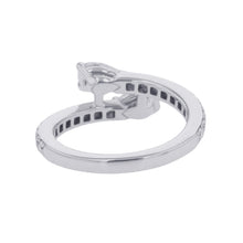 Load image into Gallery viewer, GRAFF Duet Wrap-Around Diamond Ring Size Approximately 8thRGR779 18K White Gold