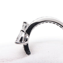 Load image into Gallery viewer, GRAFF Duet Wrap-Around Diamond Ring Size Approximately 8thRGR779 18K White Gold