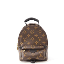 将图像加载到图库查看器中,LOUIS VUITTON Palm Springs Backpack (New Model) NoirM44873 Monogram Size MINI