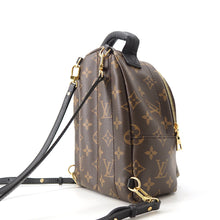 将图像加载到图库查看器中,LOUIS VUITTON Palm Springs Backpack (New Model) NoirM44873 Monogram Size MINI