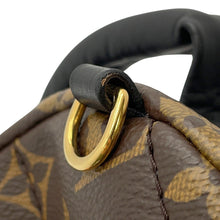 将图像加载到图库查看器中,LOUIS VUITTON Palm Springs Backpack (New Model) NoirM44873 Monogram Size MINI