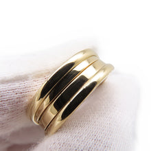 Load image into Gallery viewer, BVLGARI B.Zero1 2-band Ring Size 58/#17 18K Yellow Gold