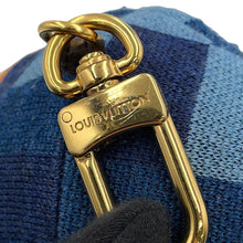 Load image into Gallery viewer, LOUIS VUITTON LV Louis Bear Bag Charm Noir/Blue/BrownM03206 Fake fur