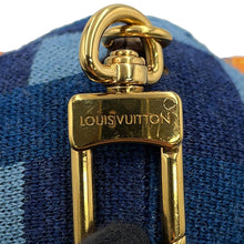 Load image into Gallery viewer, LOUIS VUITTON LV Louis Bear Bag Charm Noir/Blue/BrownM03206 Fake fur