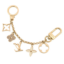 Load image into Gallery viewer, LOUIS VUITTON Bag Bag Charm / Chain Fleur de Monogram GoldM65111 Metal