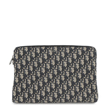 Load image into Gallery viewer, Dior Oblique A4 Zip Pouch Clutch Bag Beige/Black2ESCA421YKY_H27E Canvas