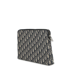 Load image into Gallery viewer, Dior Oblique A4 Zip Pouch Clutch Bag Beige/Black2ESCA421YKY_H27E Canvas