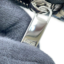Load image into Gallery viewer, Dior Oblique A4 Zip Pouch Clutch Bag Beige/Black2ESCA421YKY_H27E Canvas