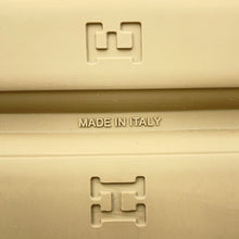 Load image into Gallery viewer, HERMES Impulse Sneakers White/Etoupe Leather Size 37