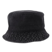 将图像加载到图库查看器中,CHANEL CC Logo Bucket Hat Size M BlackAAB065 Cotton100%