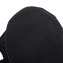 将图像加载到图库查看器中,CHANEL CC Logo Bucket Hat Size M BlackAAB065 Cotton100%