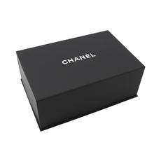 将图像加载到图库查看器中,CHANEL CC Logo Bucket Hat Size M BlackAAB065 Cotton100%