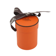 将图像加载到图库查看器中,HERMES Twilly Cavalier en Formes Blue Pearl/Corail/Gray Silk100%