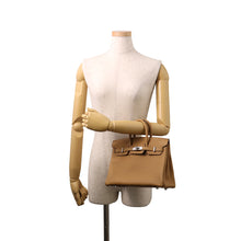 将图像加载到图库查看器中,HERMES Birkin Biscuit Togo Leather Size 25