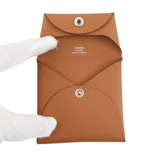 Load image into Gallery viewer, HERMES Bastia Gold Epsom