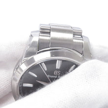 Load image into Gallery viewer, SEIKO Grand Seiko Date W39.4mm Stainless Steel Black DialSBGR257