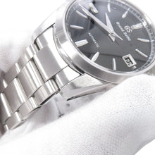 Load image into Gallery viewer, SEIKO Grand Seiko Date W39.4mm Stainless Steel Black DialSBGR257