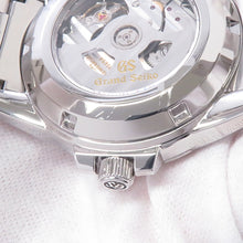 Load image into Gallery viewer, SEIKO Grand Seiko Date W39.4mm Stainless Steel Black DialSBGR257