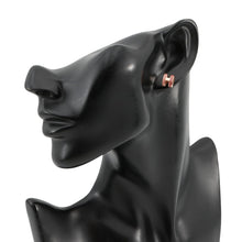 Load image into Gallery viewer, HERMES Pop Ash Earrings Rocabar Size Mini Beauty Lacquer Gold Plated