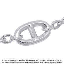 Load image into Gallery viewer, HERMES Chaine d'Ancre Farandole Necklace Size 80 SV925