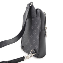 将图像加载到图库查看器中,LOUIS VUITTON outdoor sling bag NoirM30741 Monogram Eclipse Taiga Leather