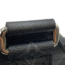 将图像加载到图库查看器中,LOUIS VUITTON outdoor sling bag NoirM30741 Monogram Eclipse Taiga Leather