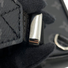 将图像加载到图库查看器中,LOUIS VUITTON outdoor sling bag NoirM30741 Monogram Eclipse Taiga Leather