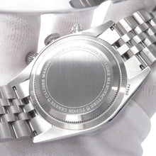 Load image into Gallery viewer, TUDOR Black Bay Chrono W41mm Stainless Steel Turquise Blue DialM79360N-0024
