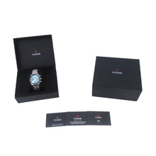 Load image into Gallery viewer, TUDOR Black Bay Chrono W41mm Stainless Steel Turquise Blue DialM79360N-0024