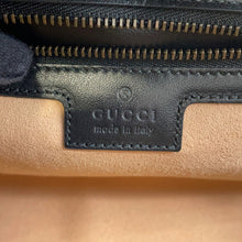 Load image into Gallery viewer, GUCCI GG Marmont ChainShoulder Bag Black443497 213317 Leather Size Medium