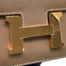 Load image into Gallery viewer, HERMES Constance3 Miroir Etoupe Epsom Size Mini