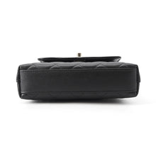Load image into Gallery viewer, CHANEL Matelasse Coco Handle 2WAYHandbag BlackAP4244 Caviar Leather Size Mini mini