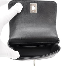 Load image into Gallery viewer, CHANEL Matelasse Coco Handle 2WAYHandbag BlackAP4244 Caviar Leather Size Mini mini