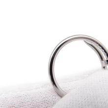 Load image into Gallery viewer, CARTIER Juste Un Clou Ring Small model Size 52/#12 SmallB4226052/B4226000 18K White Gold