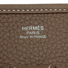 Load image into Gallery viewer, HERMES Evelyne3 Etoupe Taurillon Clemence Size PM