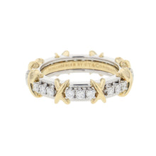 Load image into Gallery viewer, TIFFANY&Co. Jean Schlumberger Narrow Ring Size Approximately 1174037984 Pt950 K18YG