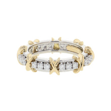 Load image into Gallery viewer, TIFFANY&Co. Jean Schlumberger Narrow Ring Size Approximately 1174037984 Pt950 K18YG