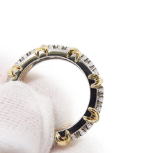 Load image into Gallery viewer, TIFFANY&Co. Jean Schlumberger Narrow Ring Size Approximately 1174037984 Pt950 K18YG