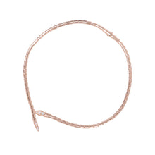 将图像加载到图库查看器中,BVLGARI Serpenti Viper Necklace Size L357864 18K Pink Gold