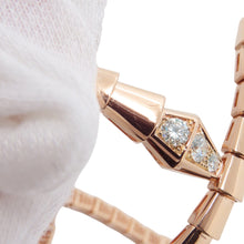 将图像加载到图库查看器中,BVLGARI Serpenti Viper Necklace Size L357864 18K Pink Gold
