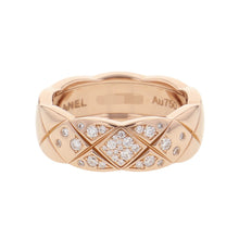 Load image into Gallery viewer, CHANEL Coco Crush Collection Ring Medium Model Size 51/#11 MediumJ11101 18K Pink Gold