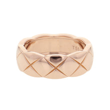 Load image into Gallery viewer, CHANEL Coco Crush Collection Ring Medium Model Size 51/#11 MediumJ11101 18K Pink Gold