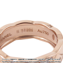 Load image into Gallery viewer, CHANEL Coco Crush Collection Ring Medium Model Size 51/#11 MediumJ11101 18K Pink Gold
