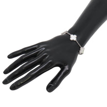 Load image into Gallery viewer, Van Cleef & Arpels Vintage Alhambra Bracelet 5 motifsVCARF48400 18K White Gold