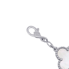 Load image into Gallery viewer, Van Cleef & Arpels Vintage Alhambra Bracelet 5 motifsVCARF48400 18K White Gold