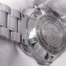 将图像加载到图库查看器中,OMEGA Speedmaster Moonphase W42mm Stainless Steel White Dial3575.20.00