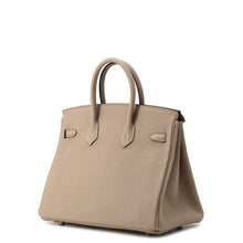 将图像加载到图库查看器中,HERMES Birkin Gris Tourterelle Togo Leather Size 25