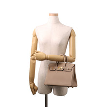 将图像加载到图库查看器中,HERMES Birkin Gris Tourterelle Togo Leather Size 25
